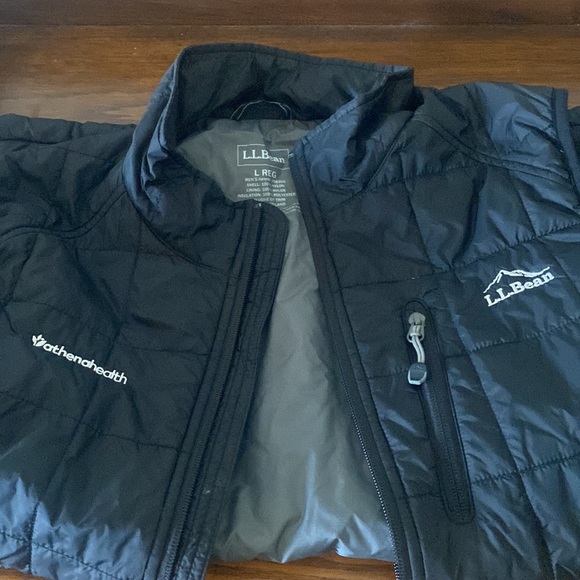 men’s LLBean vest size large - Picture 2 of 2